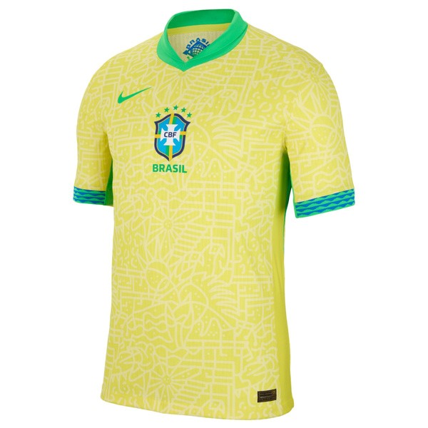 Tailandia Camiseta Brasil 1st 2024